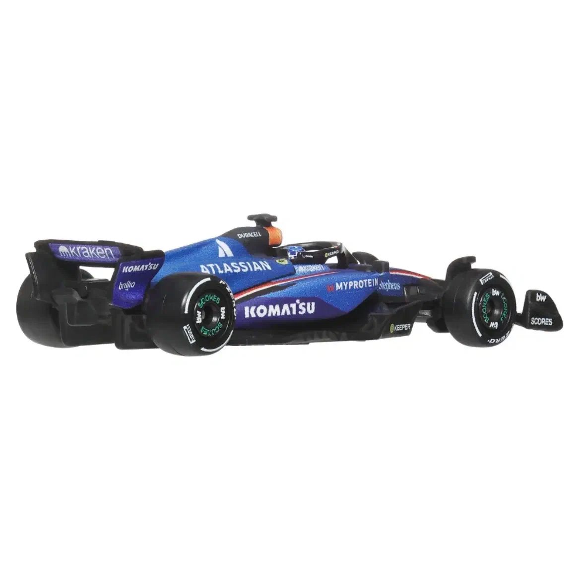 2026 Atlassian Williams Racing - FW47 (#23) Blue: No Package: Image 4