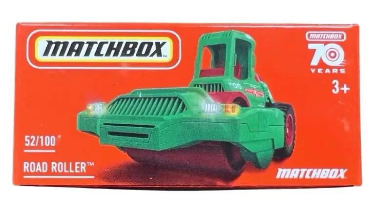 2023 Road Roller Green: Box: Image 7