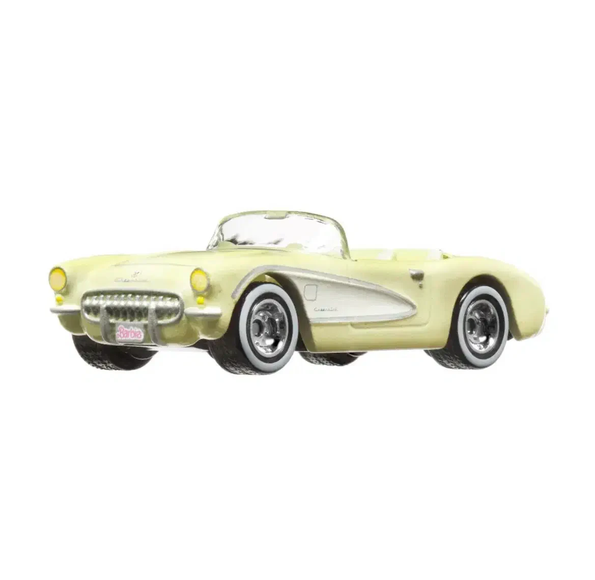 2023 1956 Corvette Yellow: No Package: Image 2