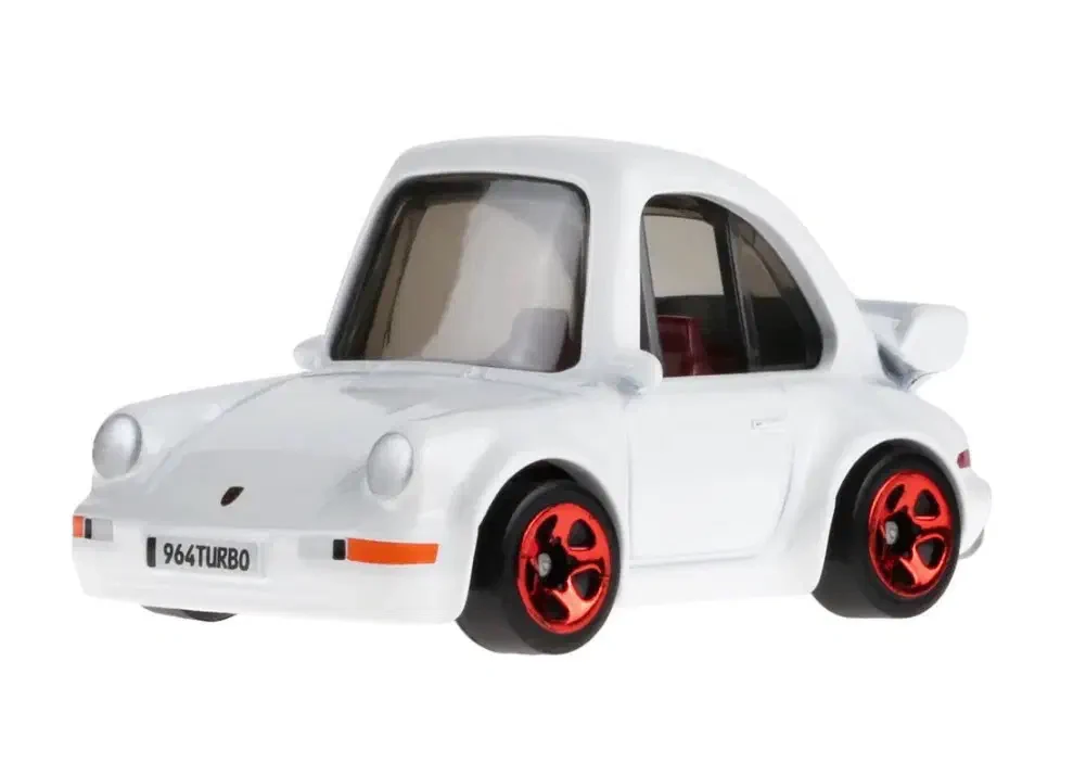 2024 Porsche 911 Turbo 3.6 (964) White: No Package: Image 2