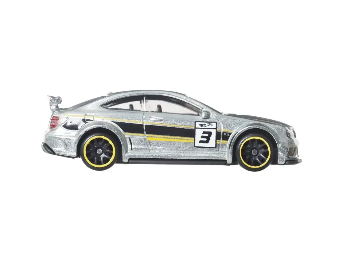 2025 2012 Mercedes-Benz C 63 AMG Coupe Black Series ZAMAC: No Package: Image 3