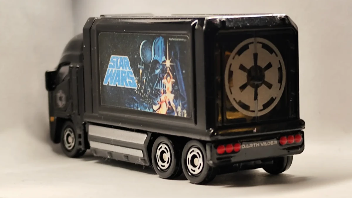 2015 Darth Vader Ad Truck Black: No Package: Image 4