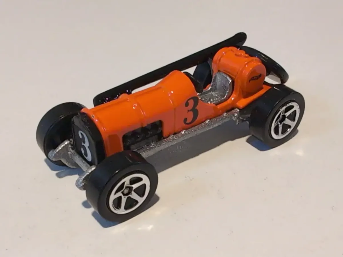 2002 Old #3 Orange: No Package: Image 2