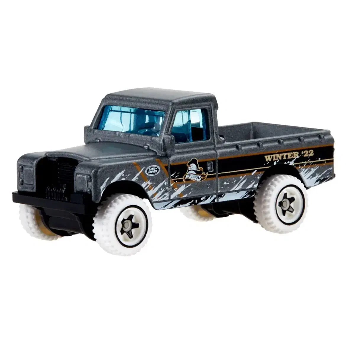2022 Land Rover Series III Pickup Silver: No Package: Image 5