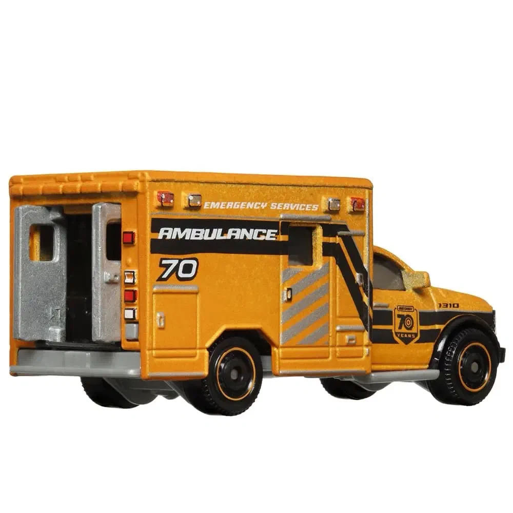 2023 2019 Ram Ambulance Orange: No Package: Image 4