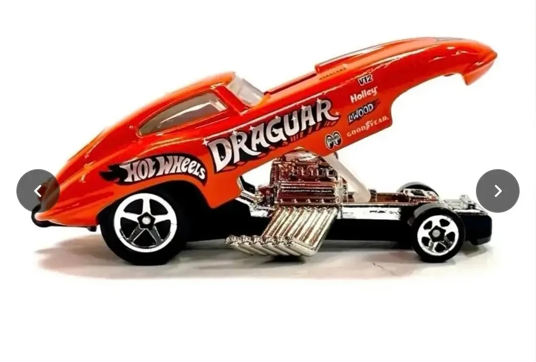 2027 Draguar Orange: No Package: Image 2