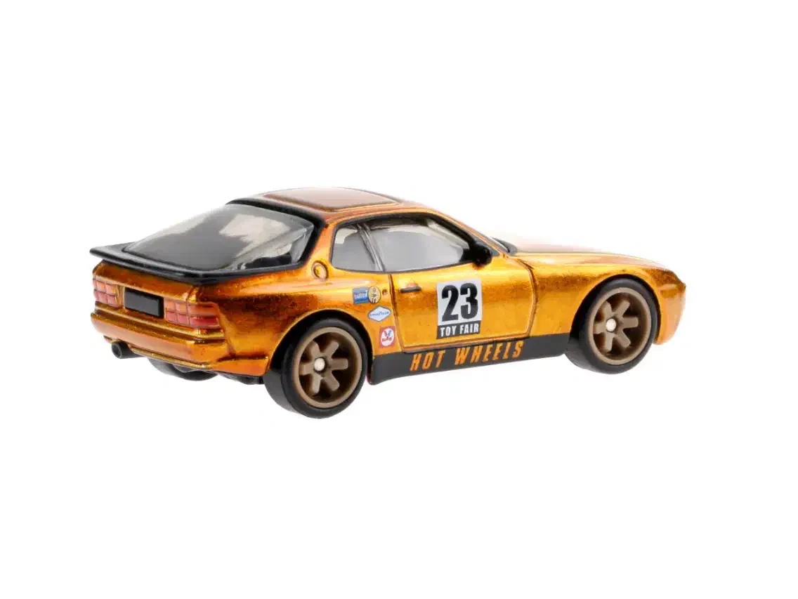 2023 89 Porsche 944 Turbo Orange: No Package: Image 5