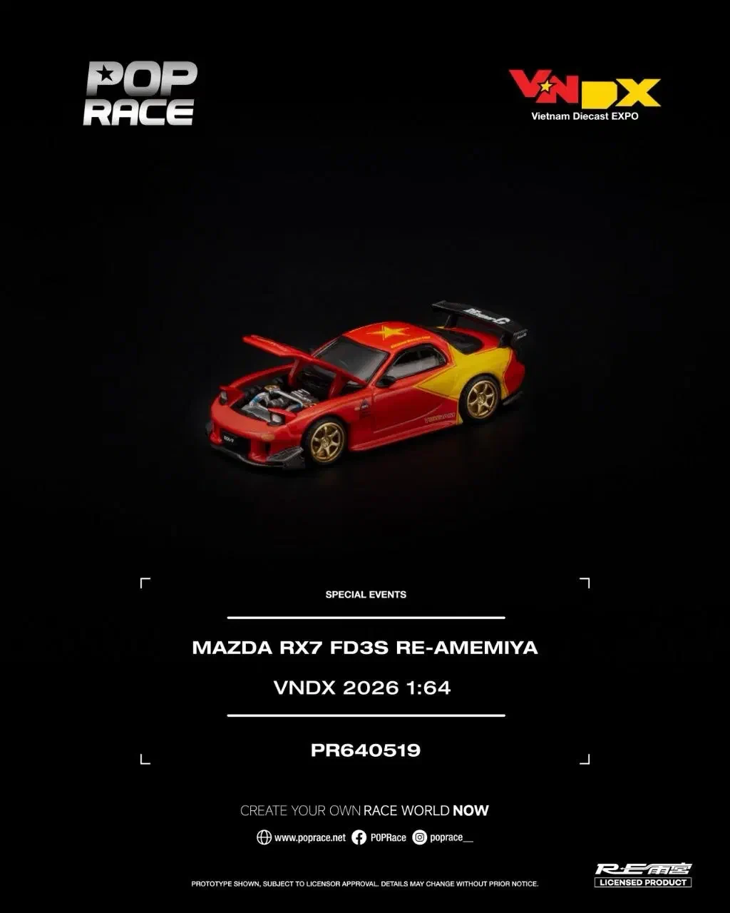 2026 Mazda RX-7 FD3S Re-Amemiya Red: No Package: Image 4