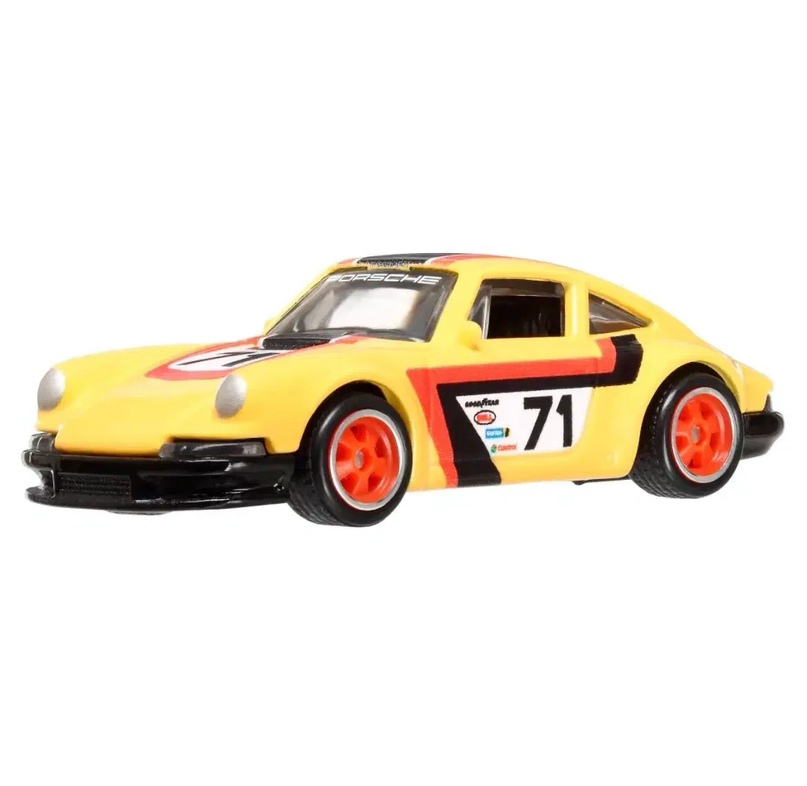 2024 71 Porsche 911 Yellow: No Package: Image 2