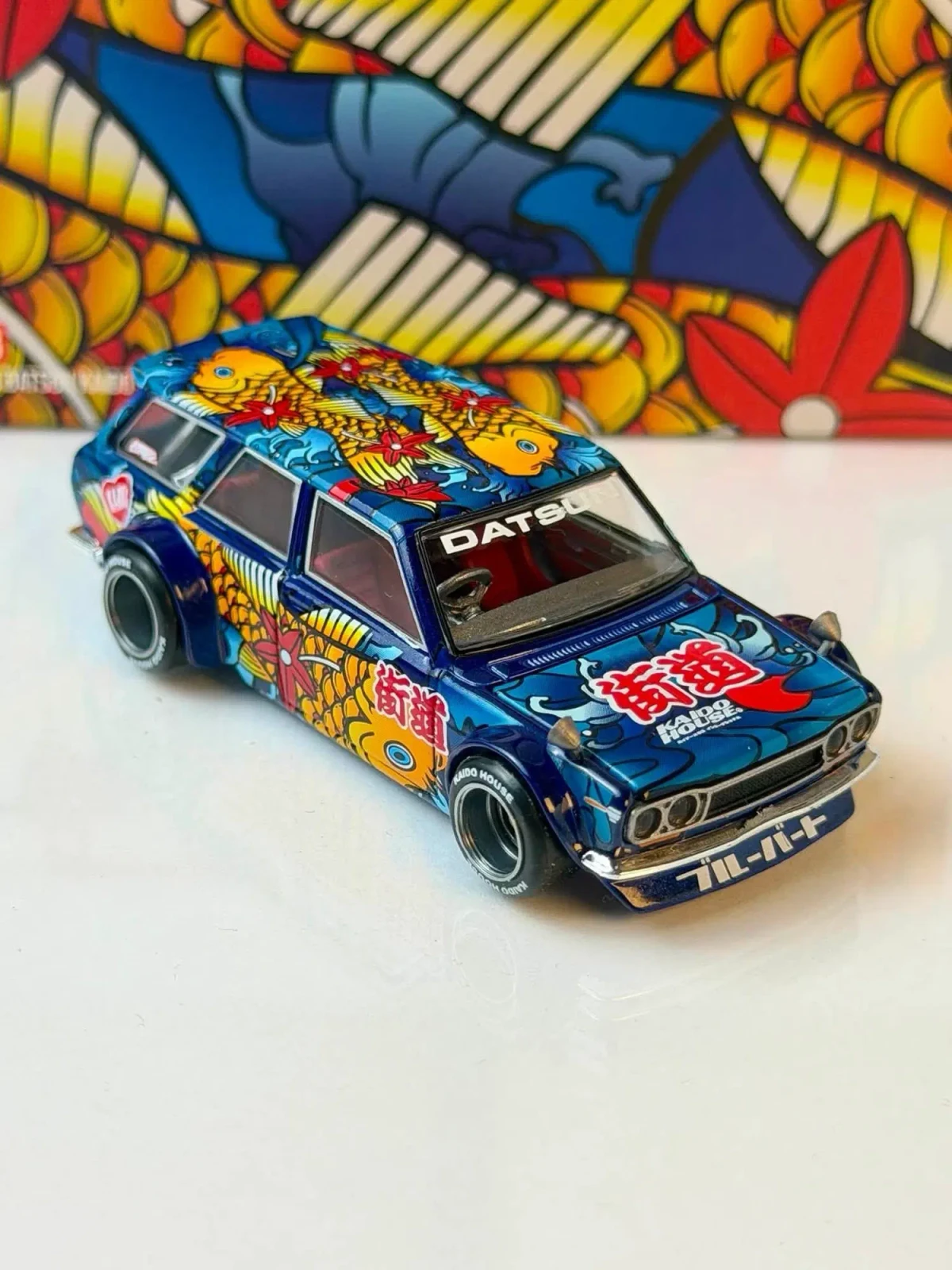 2026 Datsun Kaido 510 Wagon Koi Wagon V1 ZAMAC: Box: Image 8