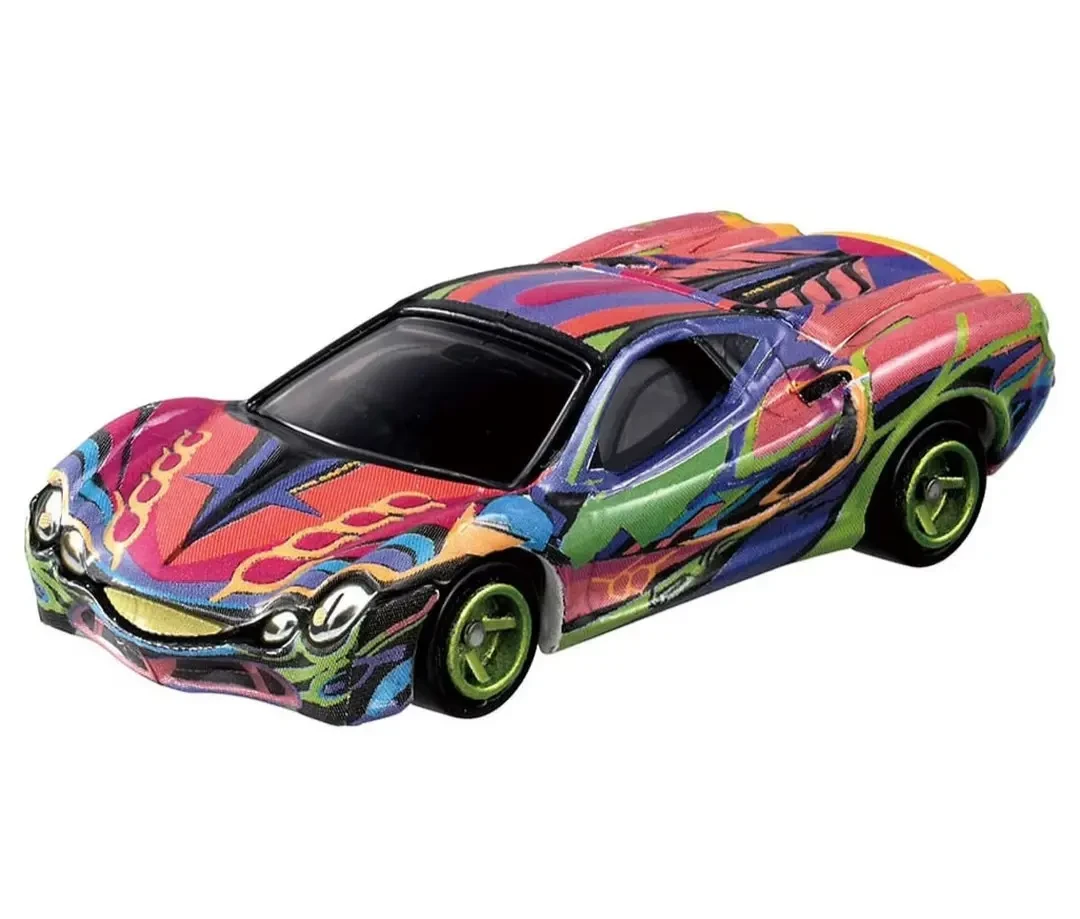 2026 Mitsuoka Orochi Evangelion Edition Pink: No Package: Image 4