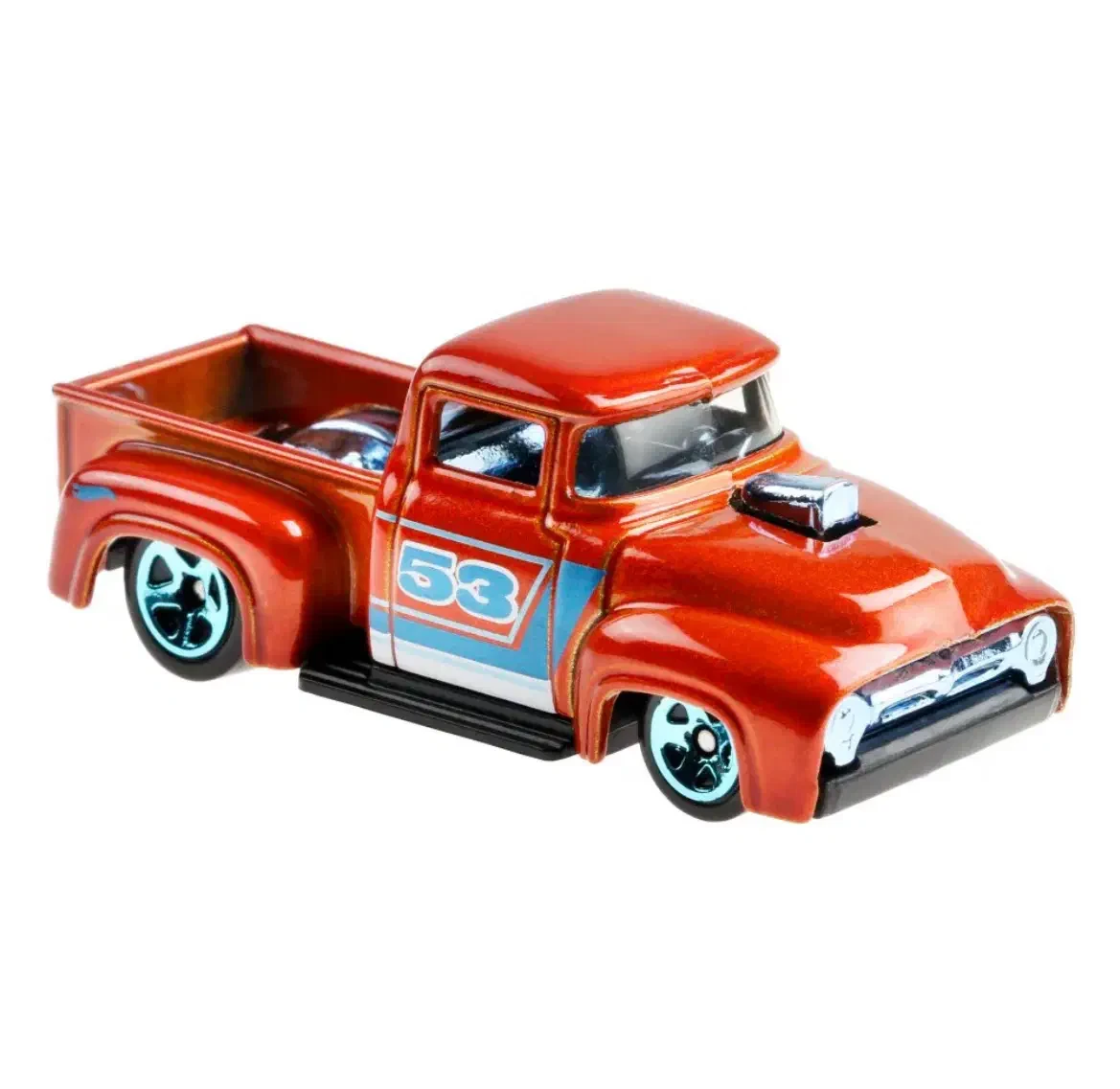 2021 Custom '56 Ford Truck Orange: No Package: Image 3