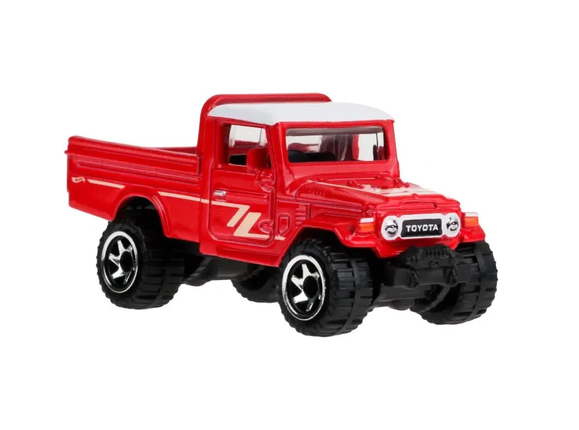 2025 Toyota Land Cruiser Red: No Package: Image 3