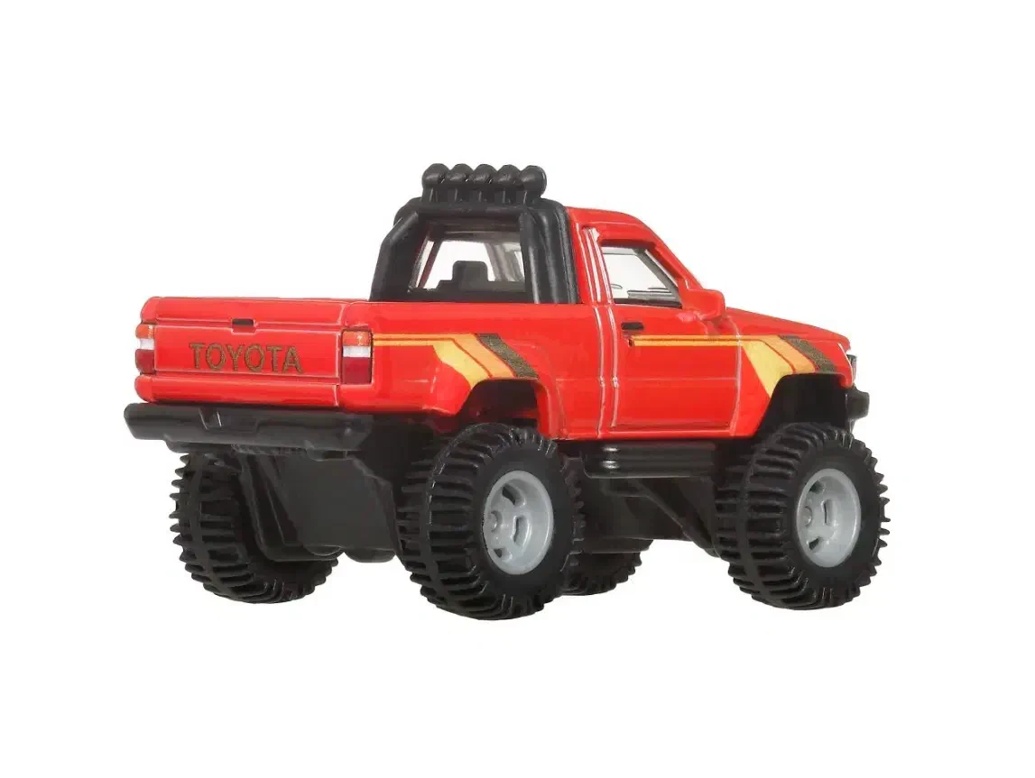 2025 1987 Toyota Pickup Truck Red: No Package: Image 5