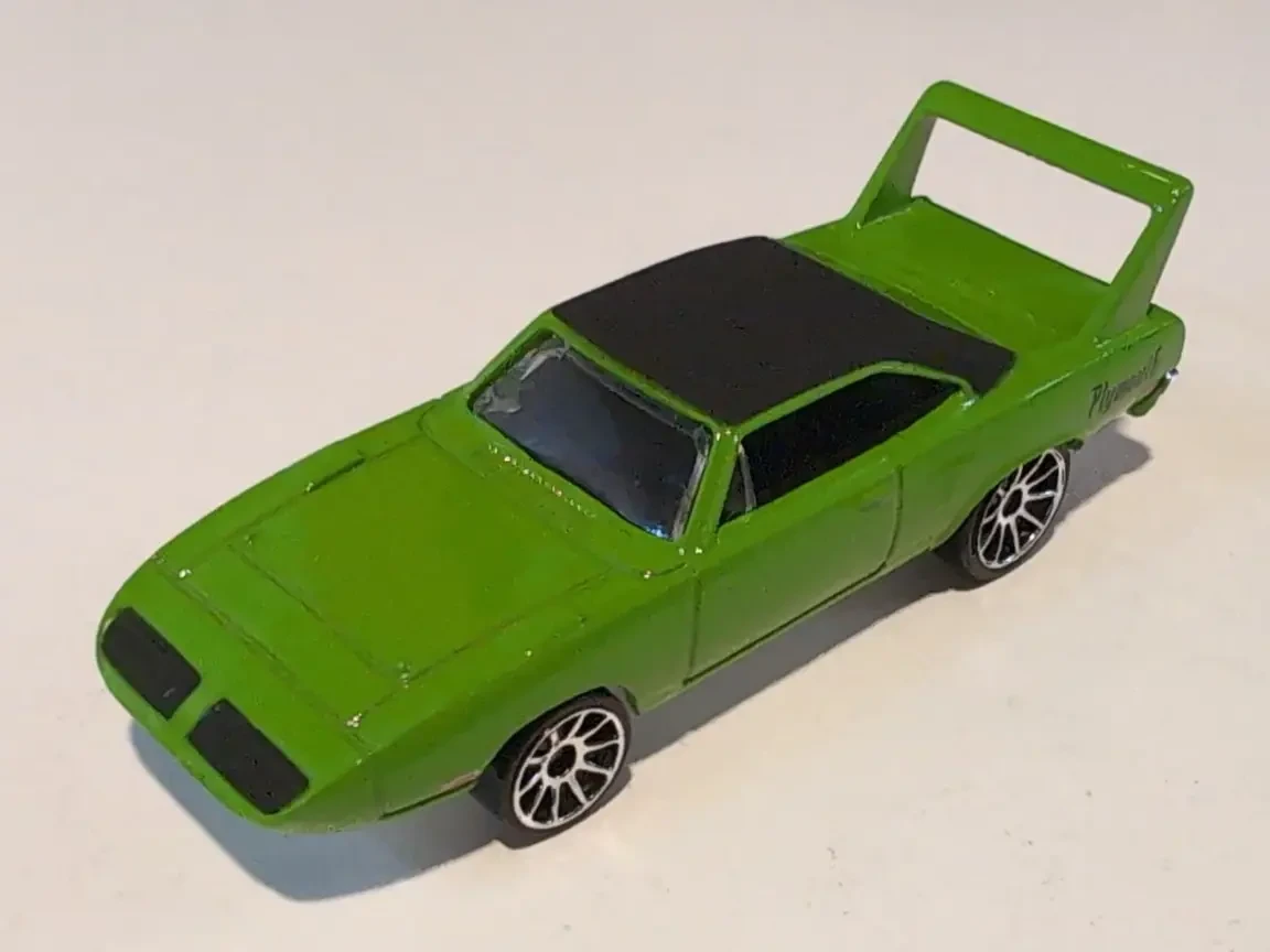 2006 70 Plymouth Superbird Green: No Package: Image 2