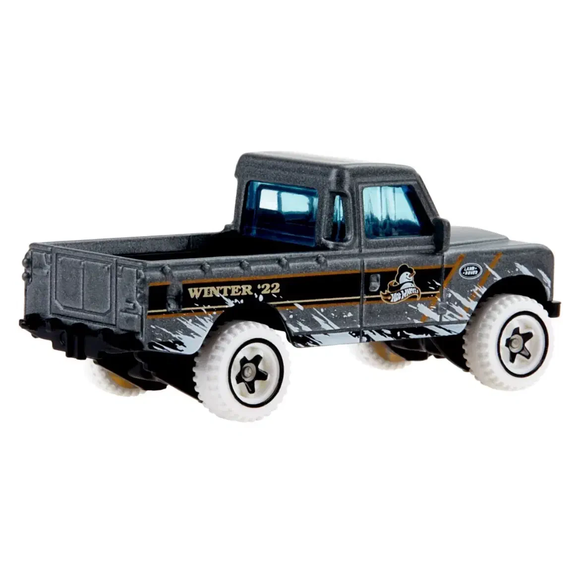2022 Land Rover Series III Pickup Silver: No Package: Image 4