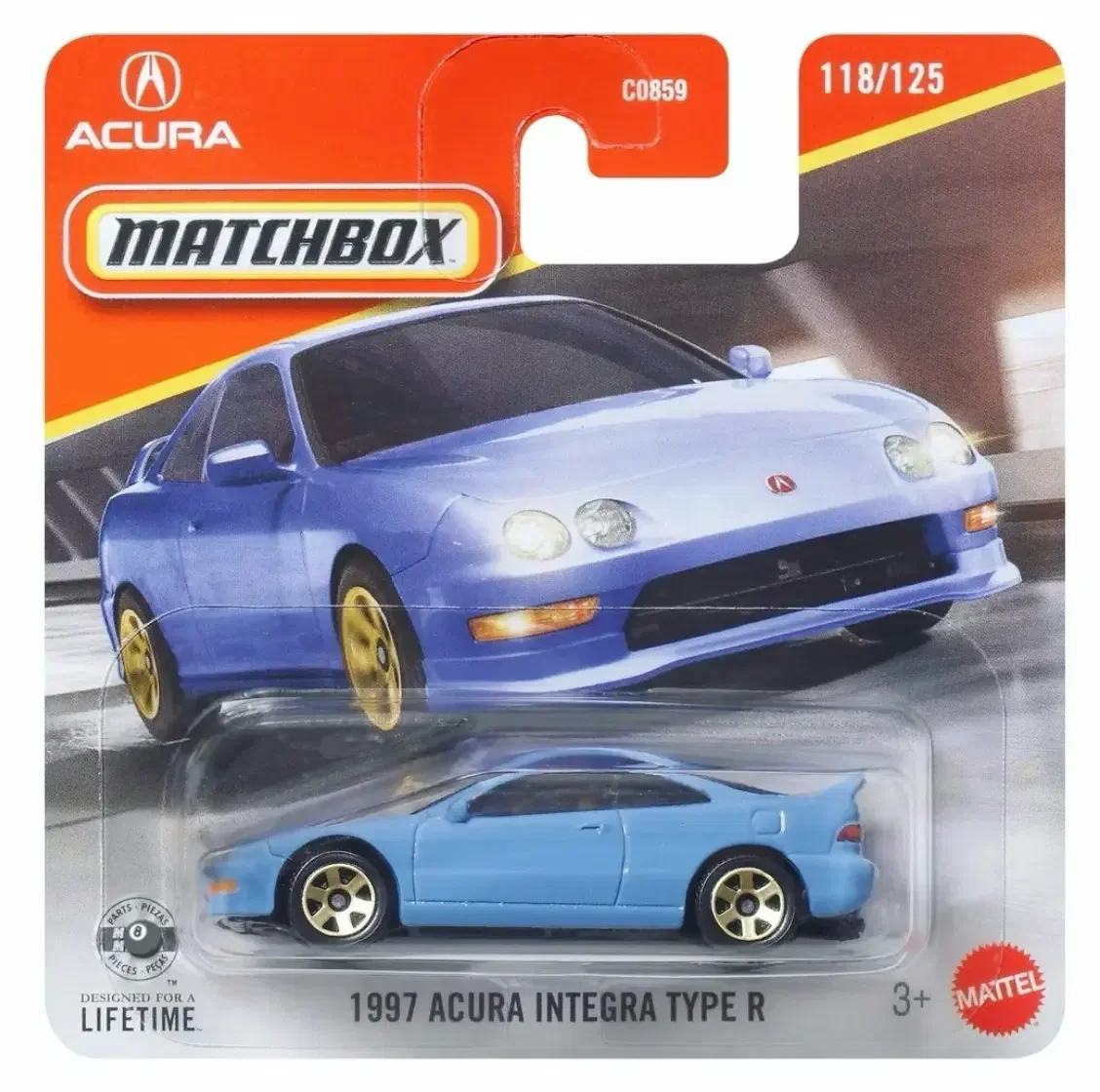 2026 1997 Acura Integra Type R Blue: Multipack: Image 8