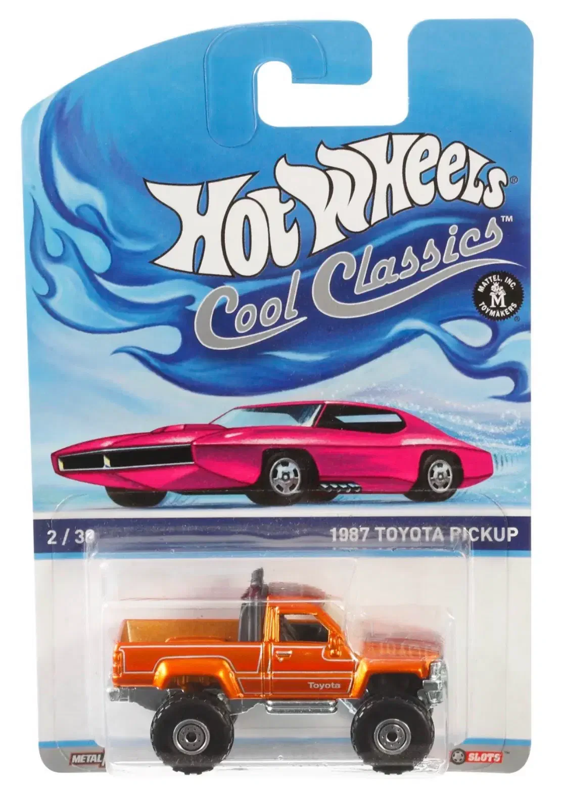 2014 1987 Toyota Pickup Orange: Long (US): Image 6