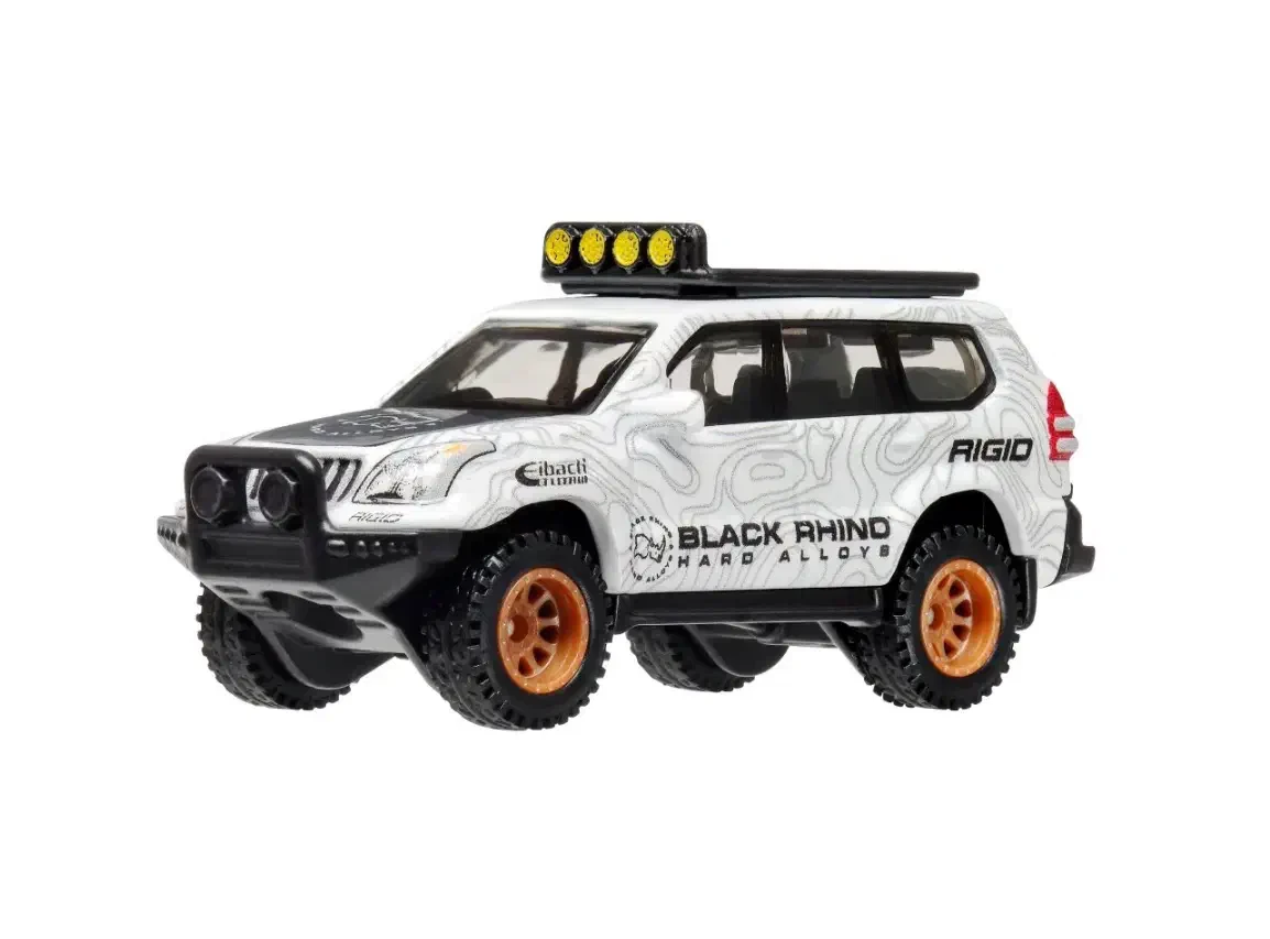 2024 05 Toyota Land Cruiser Prado & Mercedes-Benz Sprinter Tourer White: No Package: Image 5