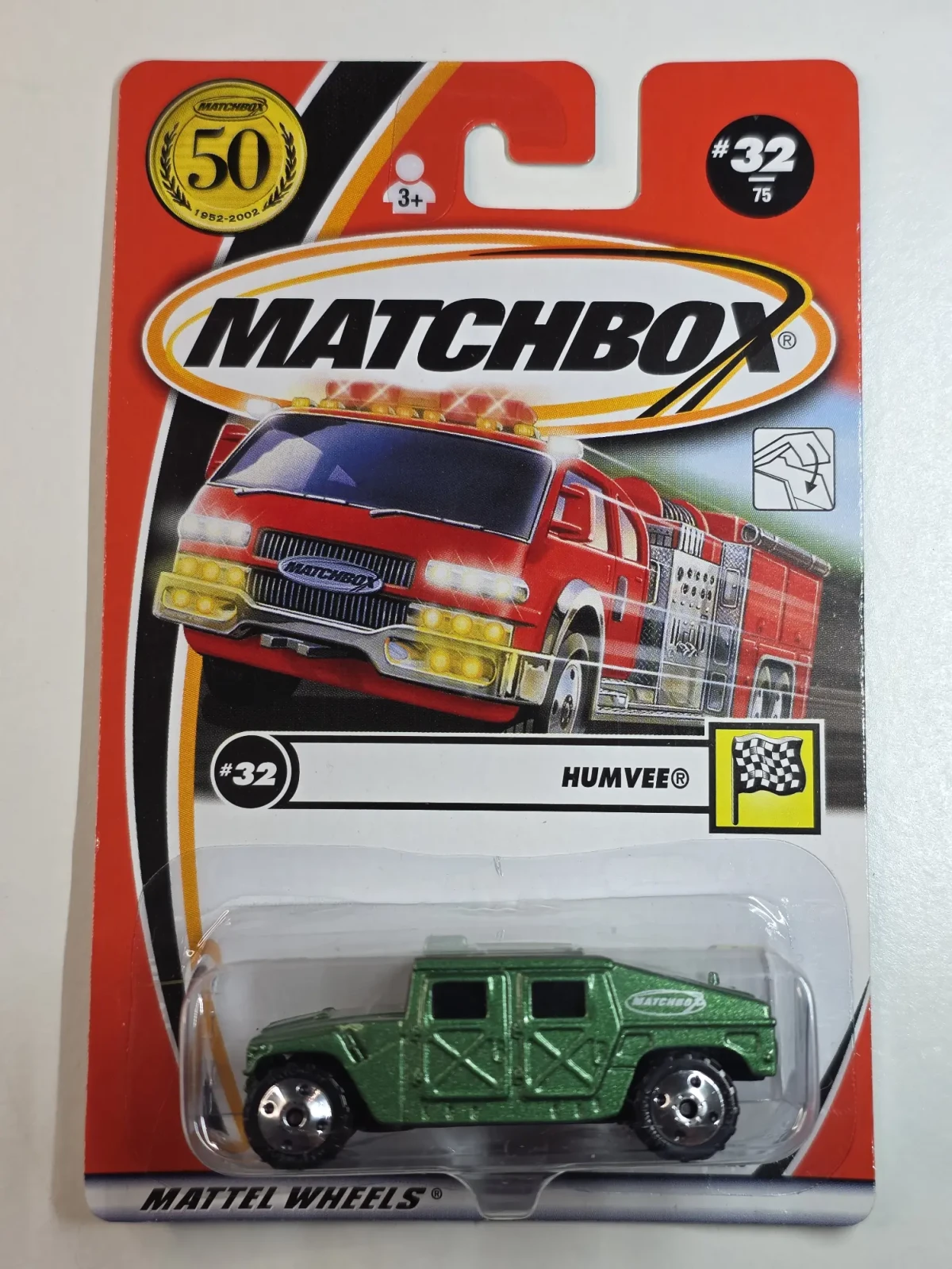 2002 Humvee Green: Long Card: Image 3