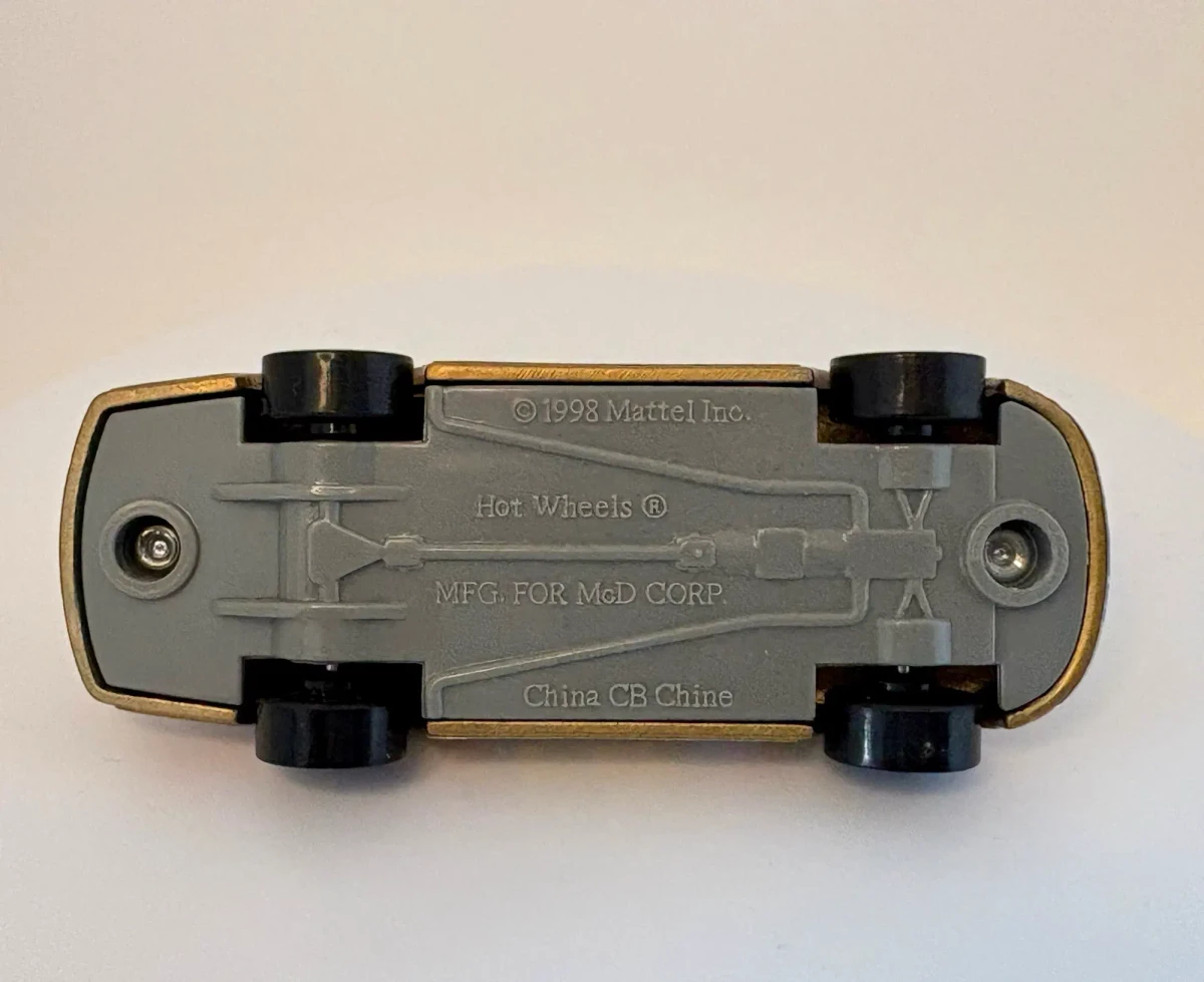 1998 50th Anniversary NASCAR Gold: No Package: Image 6