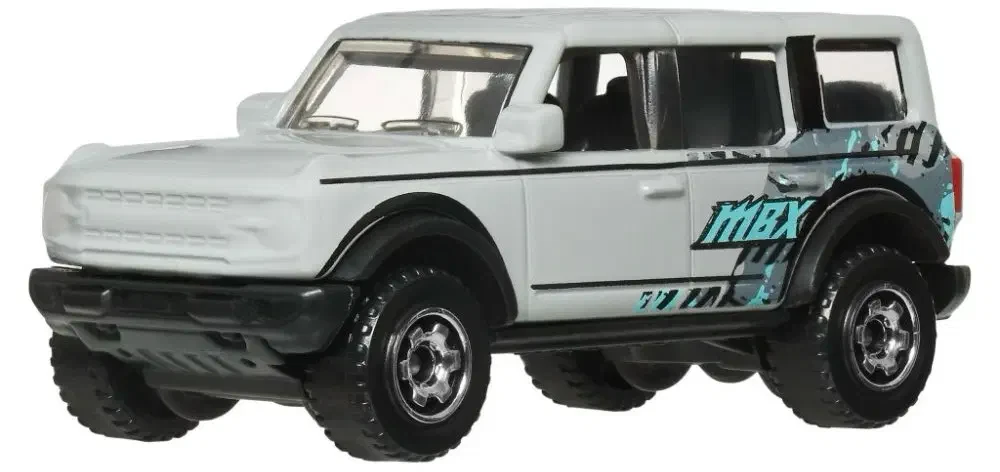 2026 2021 Ford Bronco Silver: No Package: Image 5