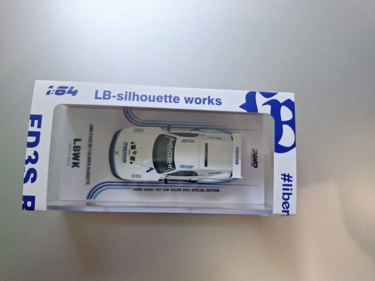 2024 Mazda RX-7 FD3S LB-Super Silhouette White: No Package: Image 3