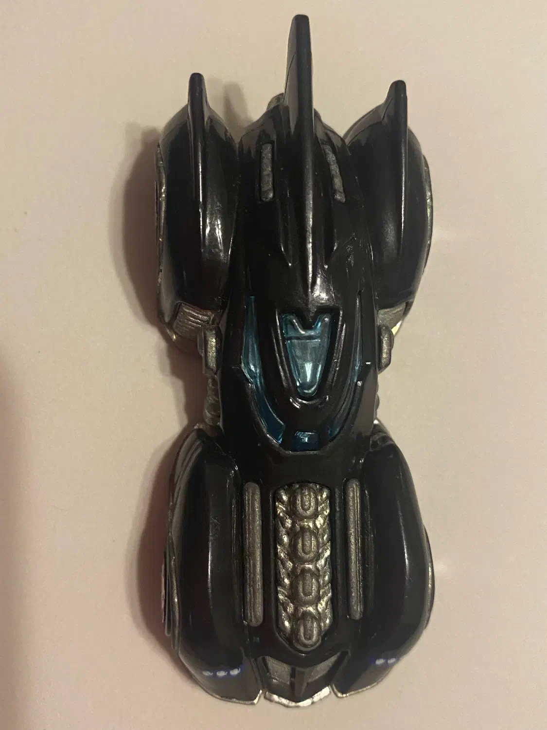2011 Batman: Arhkam Asylum Batmobile Black: No Package: Image 4