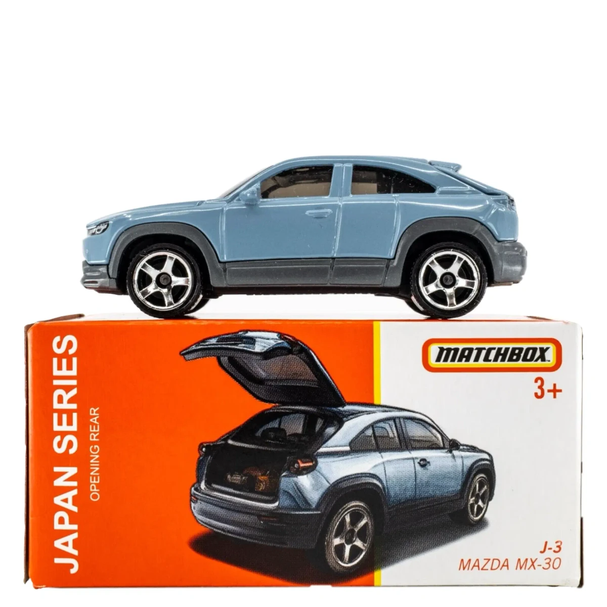 2022 Mazda MX-30 Grey: Box: Image 4
