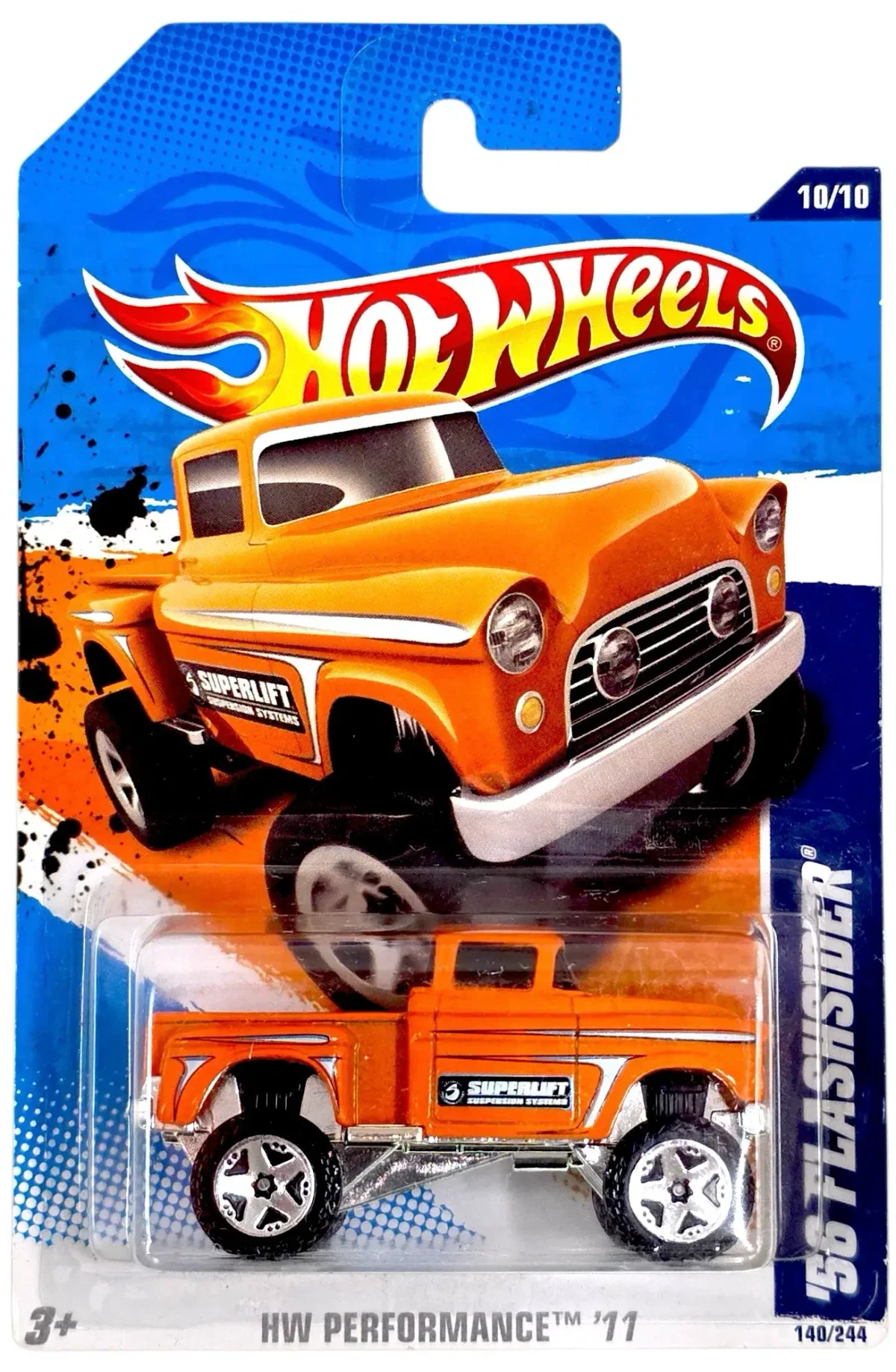 2011 56 Flashsider Orange: Long (INT): Image 2