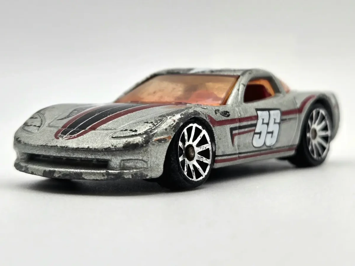 2012 C6 Corvette Silver: No Package: Image 3