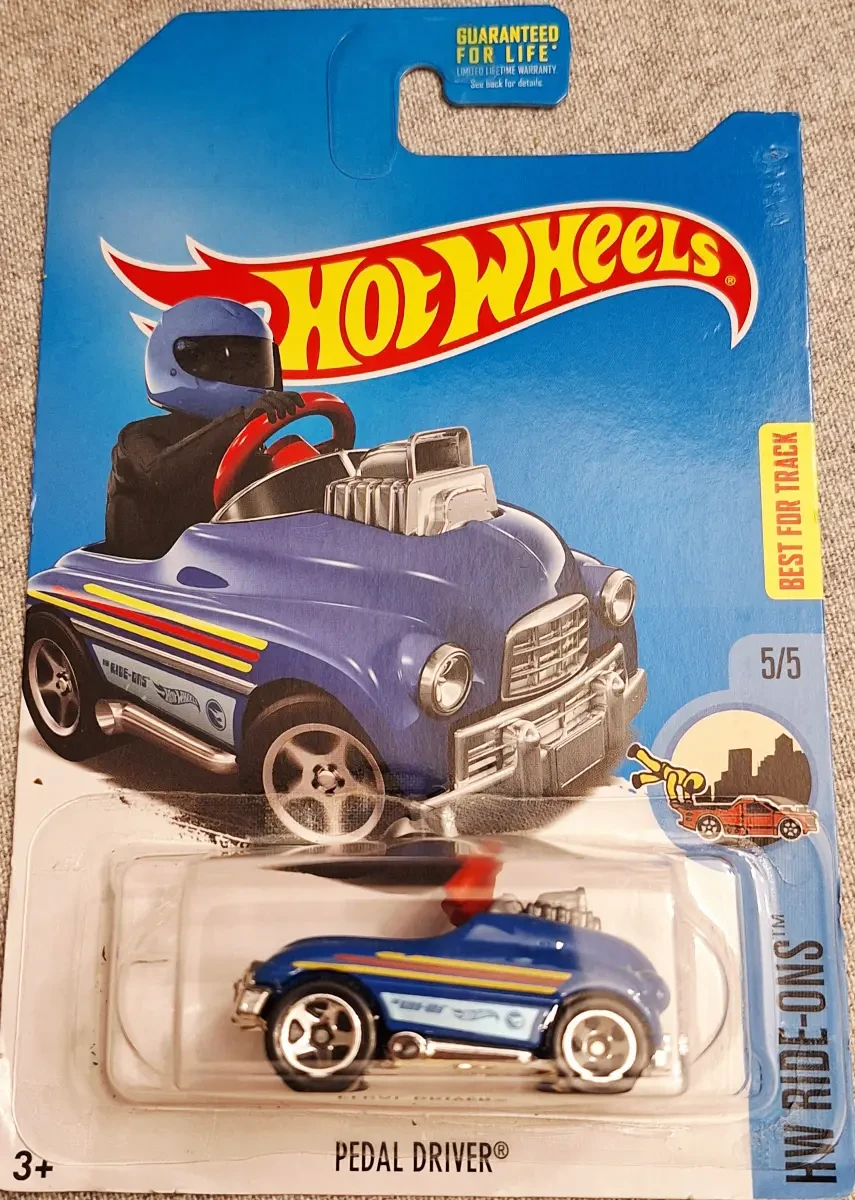 2017 Pedal Driver Blue: Long (US): Image 2
