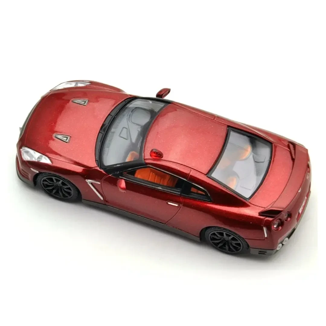2016 Dangerous Detective 01 Nissan GT-R 2014 (Red) Ruby Red: No Package: Image 7