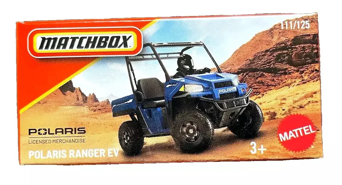 2025 2020 Polaris Ranger EV Blue: Box: Image 4