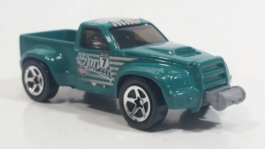 2000 Crunch Chief Green: No Package: Image 2