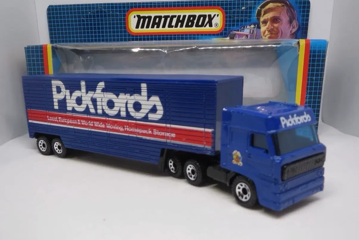 1988 Daf 3300 Space Cab & Low Bed Transporter Blue: No Package: Image 4