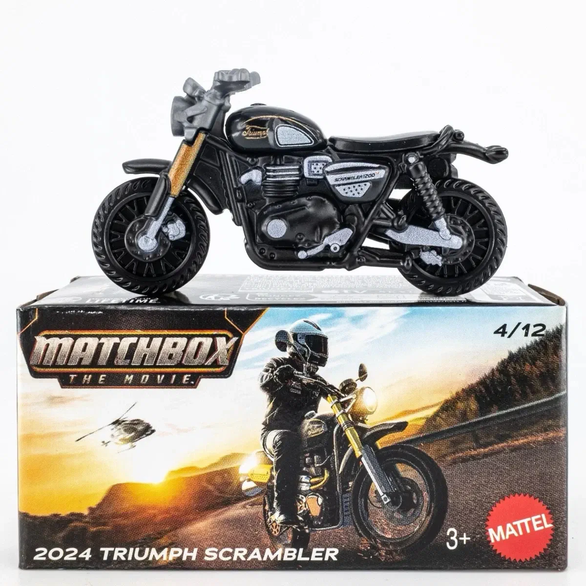2026 2024 Triumph Scrambler Black: Box: Image 3