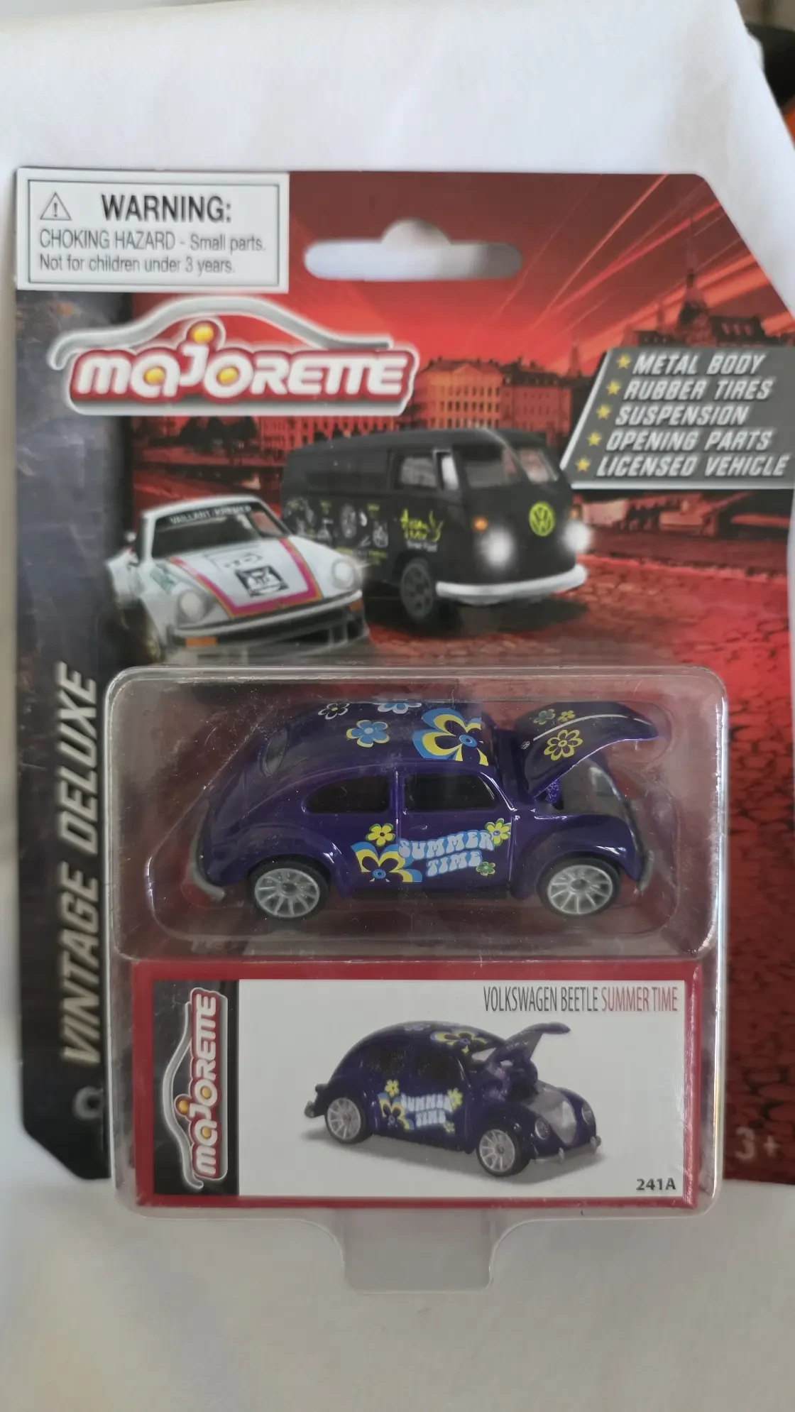 2020 Volkswagen Beetle Blue: Blister: Image 2