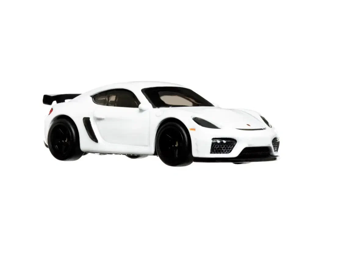 2023 Porsche 718 Cayman GT4 White: No Package: Image 3