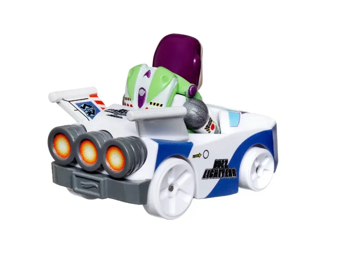 2023 Buzz Lightyear White: No Package: Image 5