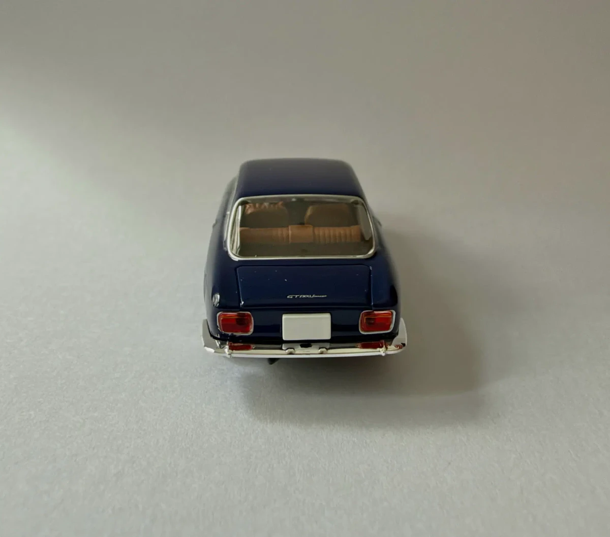 2026 Alfa Romeo GT 1300 Blue: No Package: Image 6