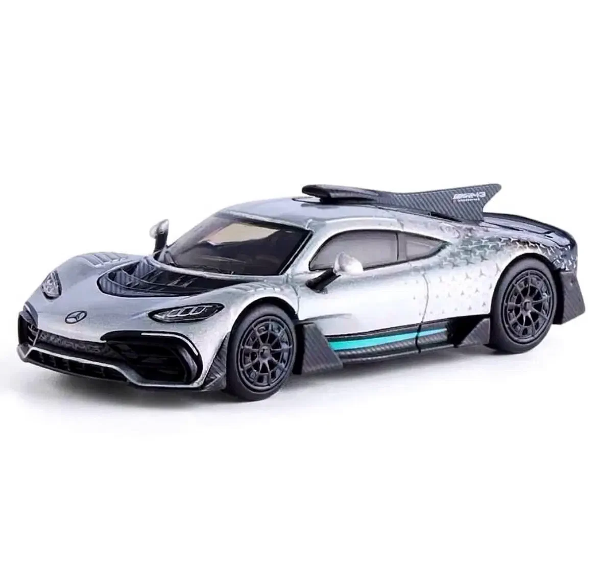 2026 2022 Mercedes-AMG One Silver: No Package: Image 3