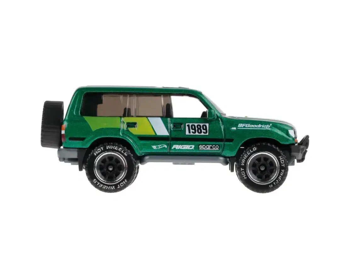 2025 Toyota Land Cruiser 80 Green: No Package: Image 4