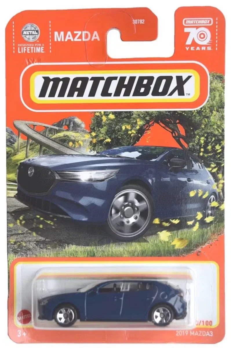 2023 2019 Mazda3 Blue: Long Card: Image 2