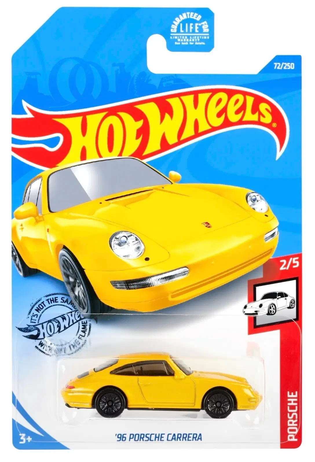 2020 96 Porsche Carrera Yellow: Long (US): Image 2