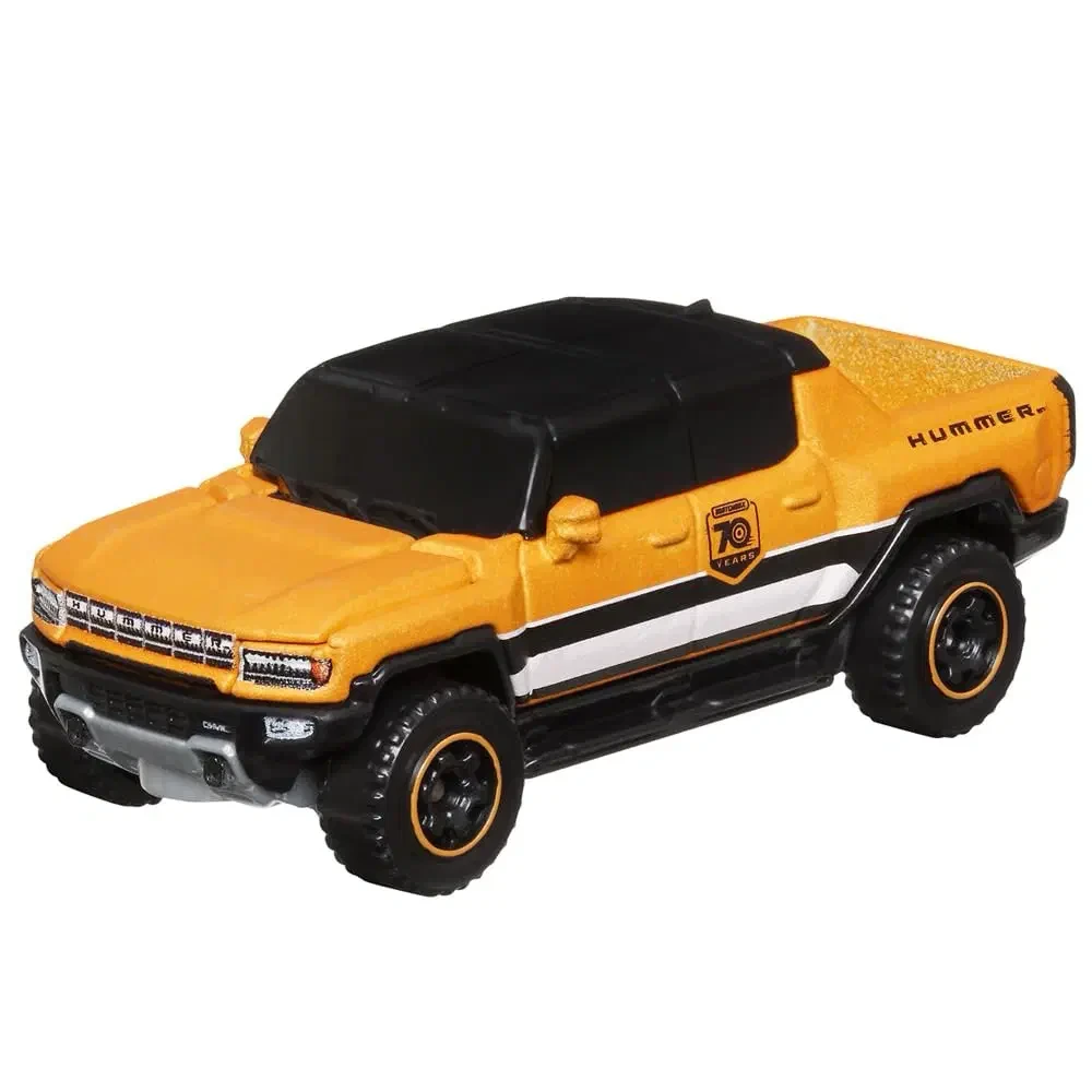 2023 GMC Hummer EV Orange: No Package: Image 3