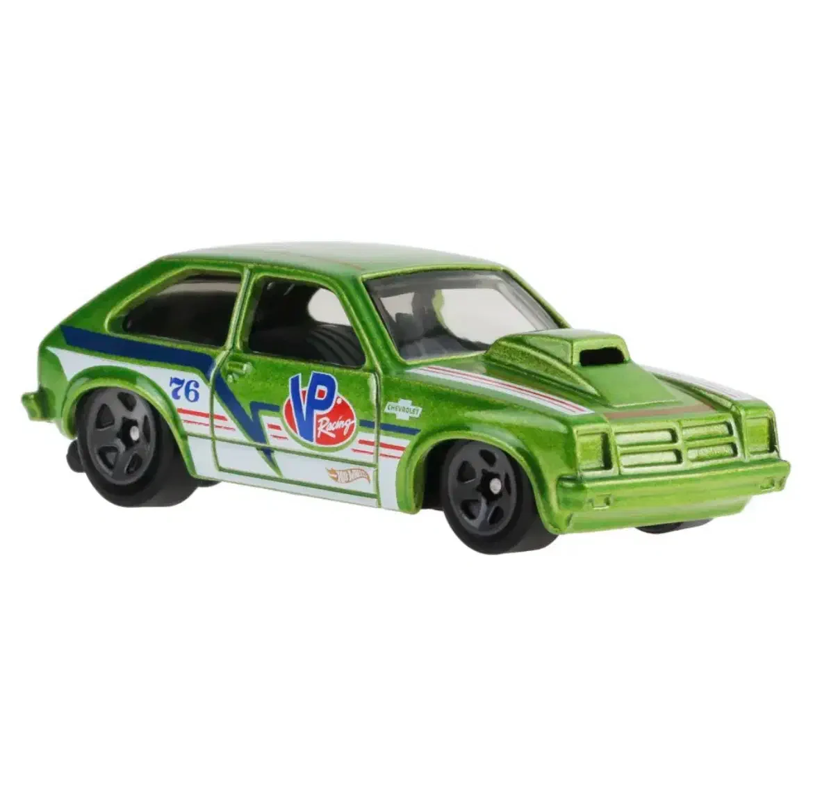 2026 76 Chevy Chevette Green: No Package: Image 3