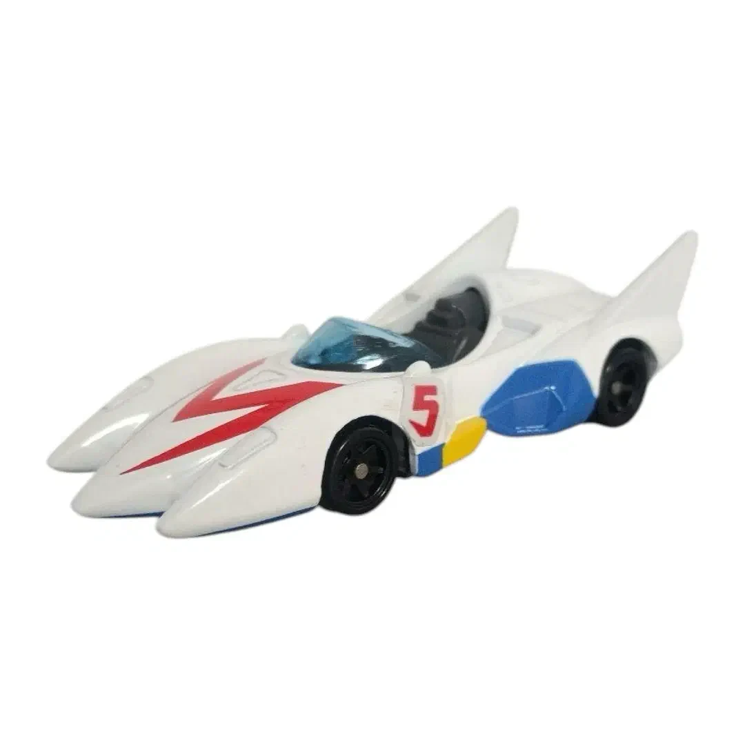 1997 Mach 5 White: No Package: Image 3