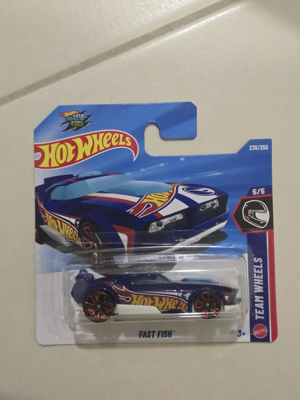 2026 Fast Fish Blue: Short: Image 6