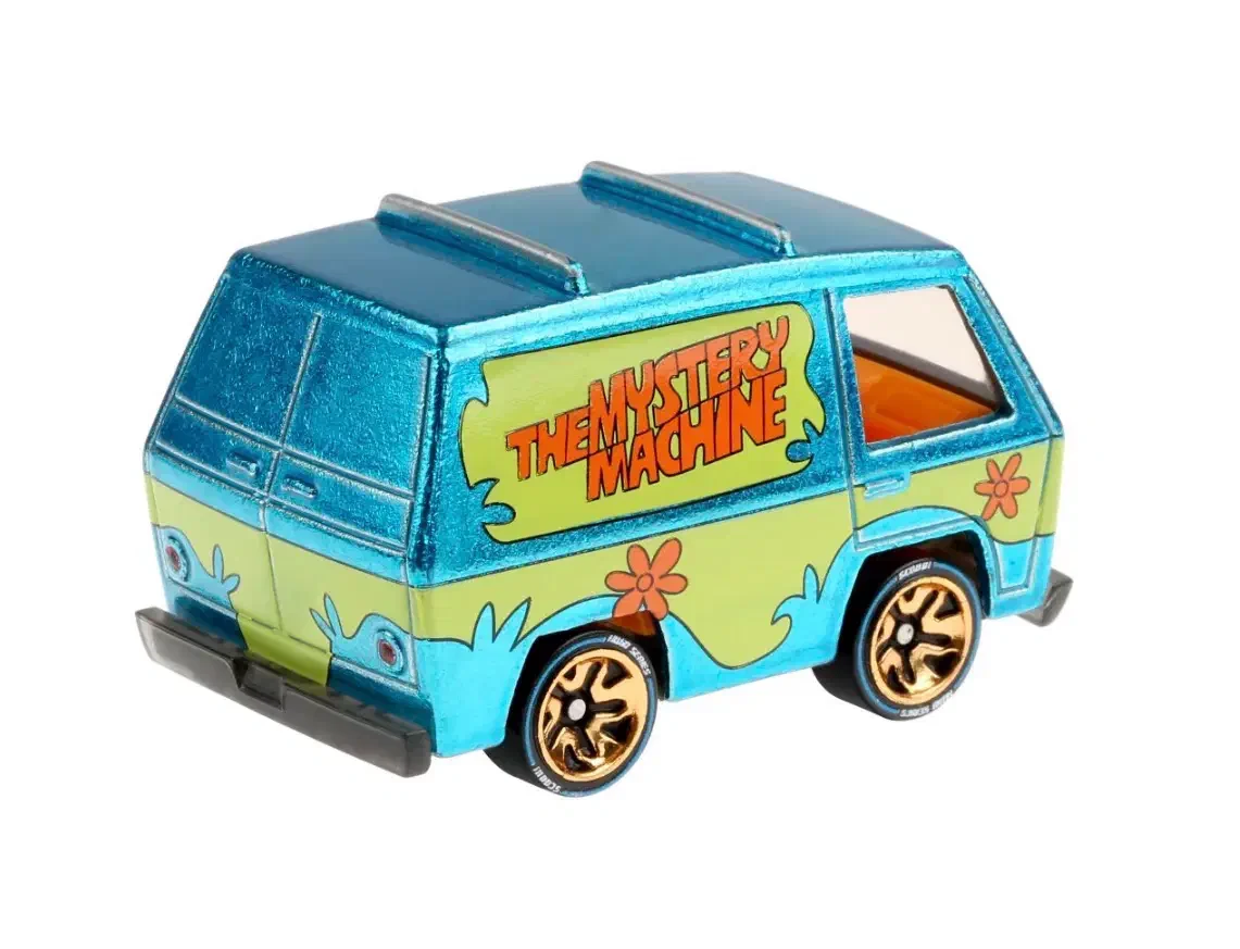 2020 The Mystery Machine Teal: No Package: Image 3
